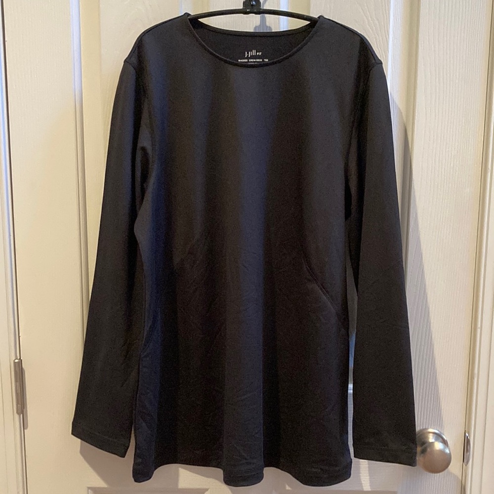 NWOT J.Jill Rhodes crewneck shirt